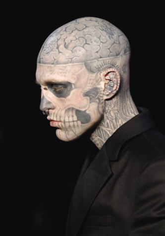 瑞克·格内斯特RickGenest